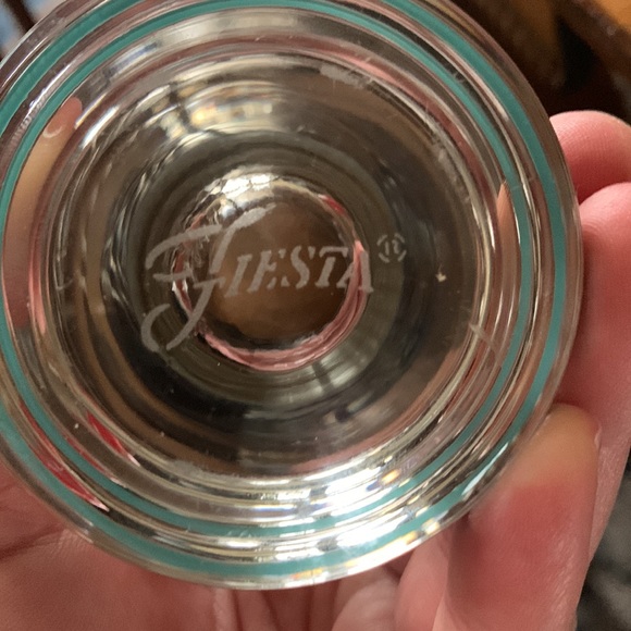 Set of Fiestaware Drinking Glass - Picture 7 of 7